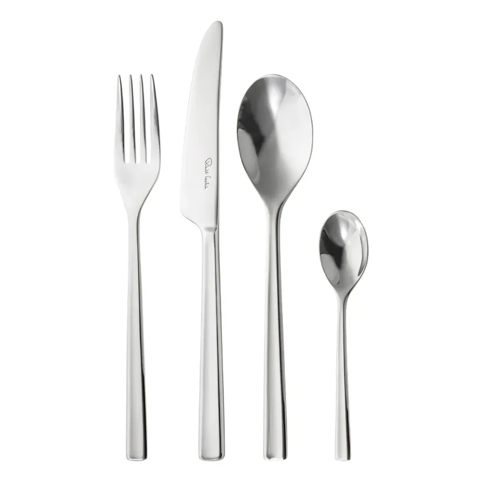 Blockley bestickset blank, 24 delar