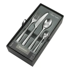 Blockley bestickset blank, 24 delar