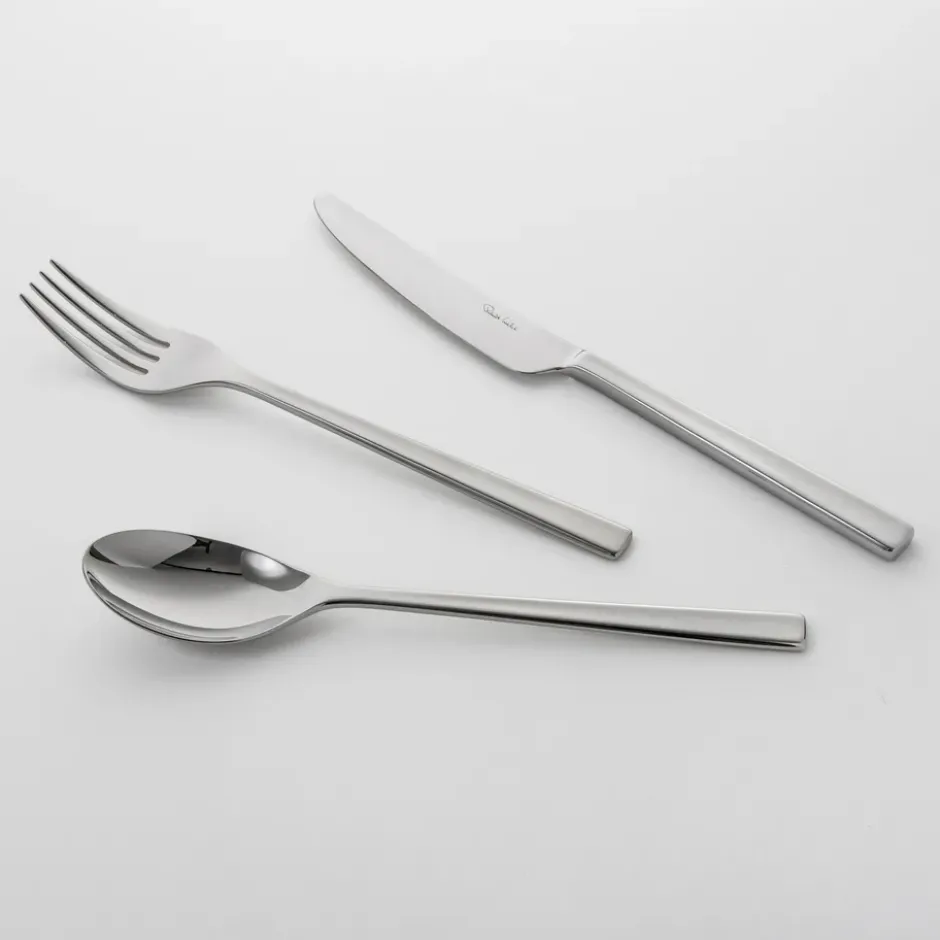 Blockley dessertsked blank, Rostfritt stål