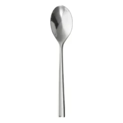 Blockley dessertsked blank, Rostfritt stål