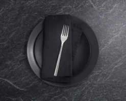 Blockley förrättsgaffel blank, Rostfritt stål