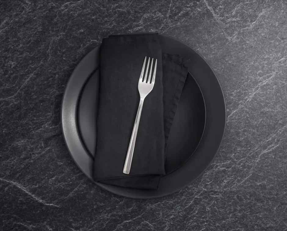 Blockley förrättsgaffel blank, Rostfritt stål