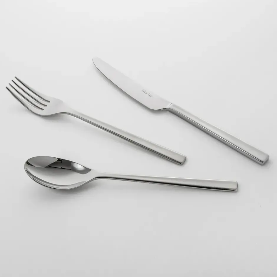 Blockley matsked blank, Rostfritt stål