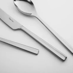 Blockley matsked blank, Rostfritt stål