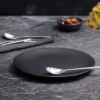 Blockley tesked blank, Rostfritt stål