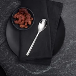 Blockley tesked blank, Rostfritt stål