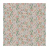 Blomglänta bordsduk 145x145 cm, Multi