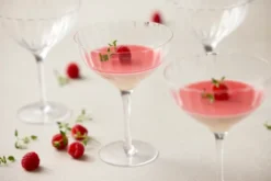 Blomsterbergs dessertglas 430 ml 4-pack, Glas