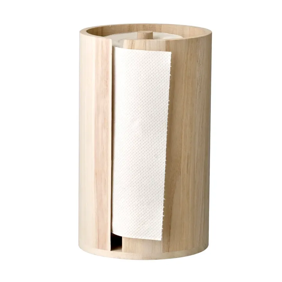 Bloomingville pappershållare trä, 25,5 cm