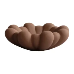 Bloom Tray skål medio Ø28,5 cm, Almond