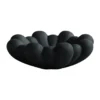 Bloom Tray skål medio Ø28,5 cm, Black