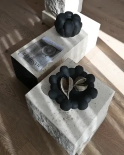 Bloom Tray skål medio Ø28,5 cm, Black