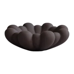 Bloom Tray skål medio Ø28,5 cm, Chocolate brown
