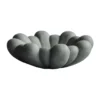 Bloom Tray skål medio Ø28,5 cm, Dark grey