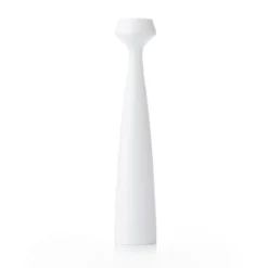 Blossom Lily ljusstake 24,5 cm, White