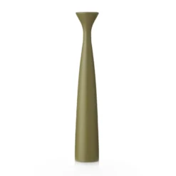 Blossom Rose ljusstake 29 cm, Olive green