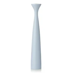 Blossom Rose ljusstake 29 cm, Sky blue