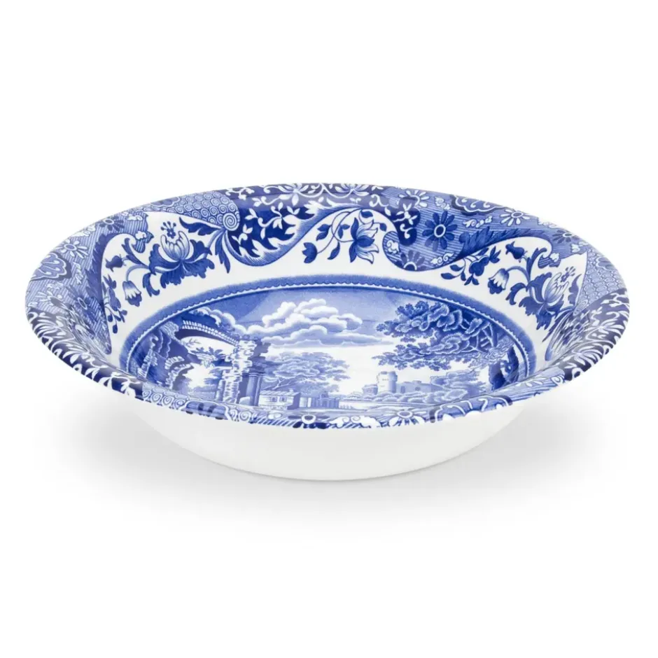Blue Italian frukostskål, Ø 15 cm