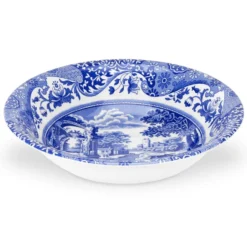 Blue Italian frukostskål, Ø 20 cm