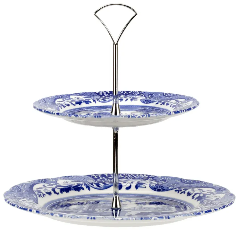 Blue Italian kakfat, 2 våningar