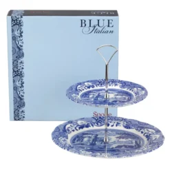 Blue Italian kakfat, 2 våningar