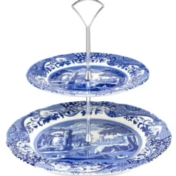 Blue Italian kakfat, 2 våningar