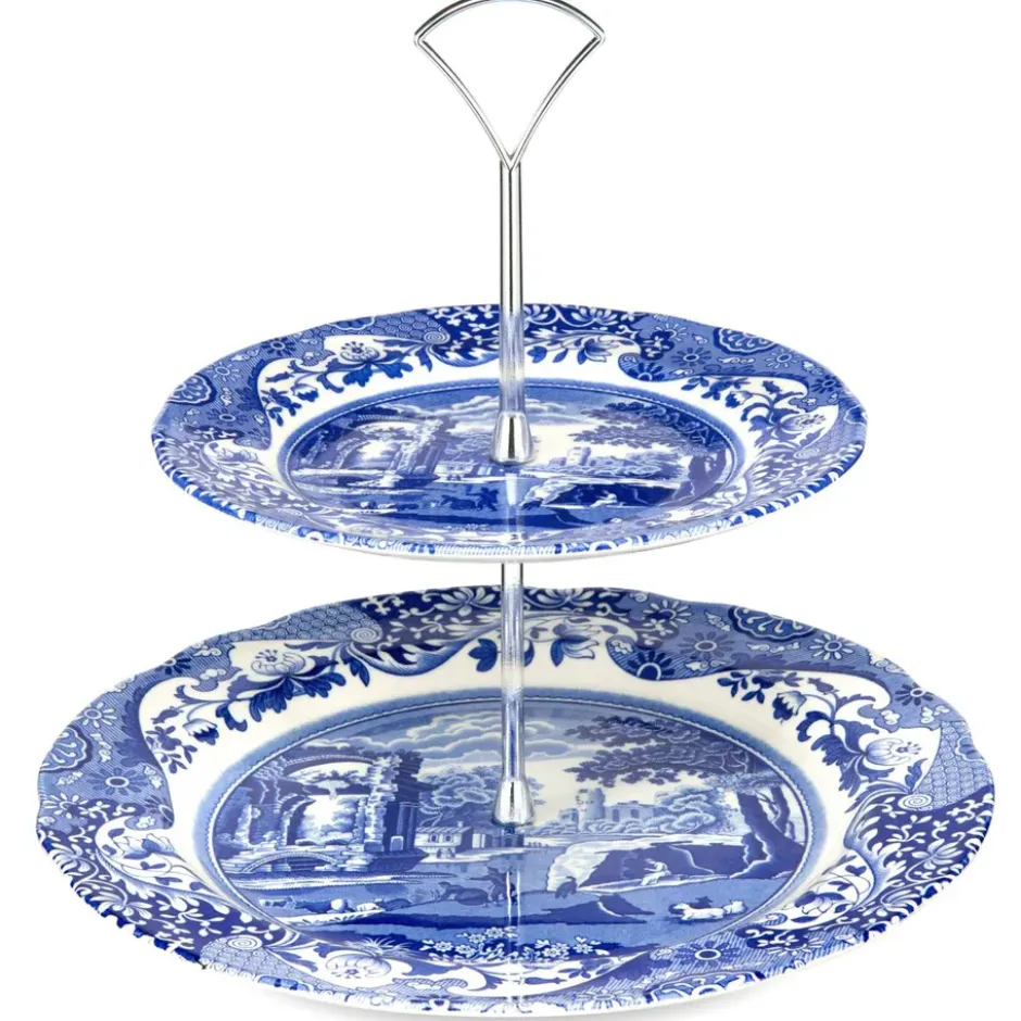 Blue Italian kakfat, 2 våningar
