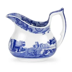 Blue Italian mjölkkanna, 22 cl