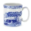 Blue Italian mugg liten, 25 cl
