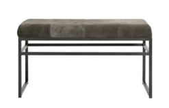 Bänk Bronx S 90 cm, Bronx-mocka