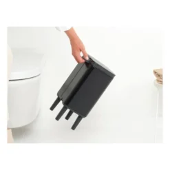 Bo avfallshink hög 4 L, Mattsvart
