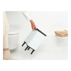 Bo avfallshink hög 7 L, Vit