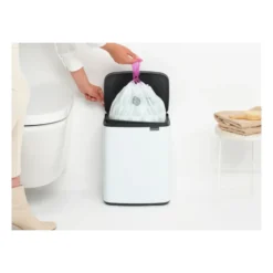 Bo avfallshink 12 L, Vit