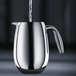 Bodum Columbia presskanna blank, 8 koppar
