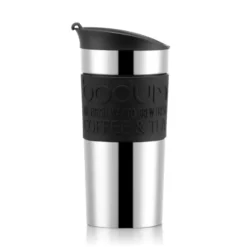 Bodum travel mug 35 cl rostfritt stål, Black