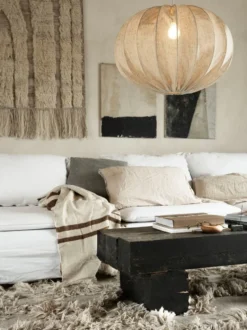 Boll 65 linen lampskärm, Natural