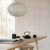 Boll 40 linen lampskärm, Natural