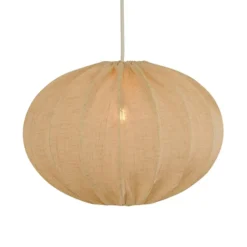 Boll 40 linen lampskärm, Natural