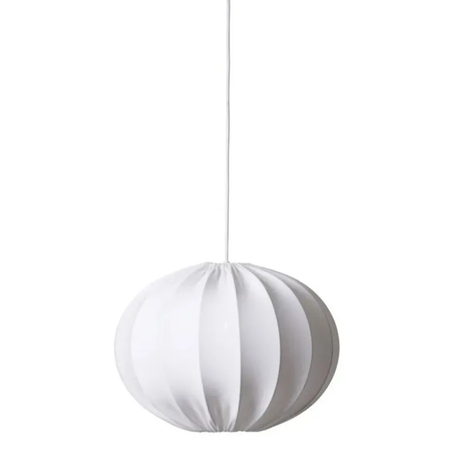 Boll taklampa 40 cm, vit