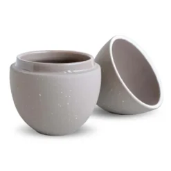 Bonbonniere skål 14 cm, Sand-shell