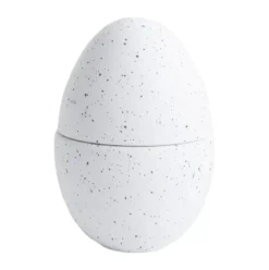 Bonbonniere skål 14 cm, White-mud