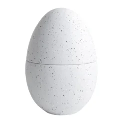 Bonbonniere skål 18 cm, White-mud
