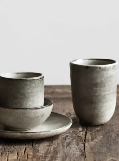 Bon mugg large, Stengods
