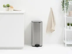 Bo pedalhink 30 L, Matt Steel Fingerprint Proof
