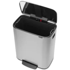Bo pedalhink 60 L, Matt stål
