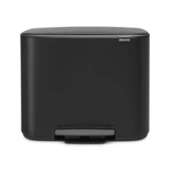Bo pedalhink 36 l, matt svart