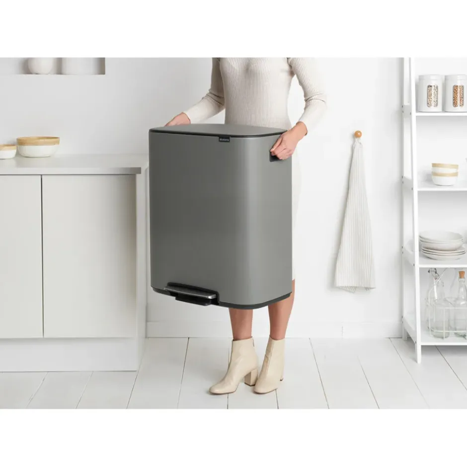 Bo pedalhink 60 L, Mineral concrete grey