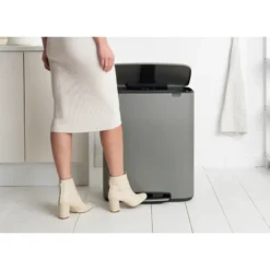Bo pedalhink 60 L, Mineral concrete grey