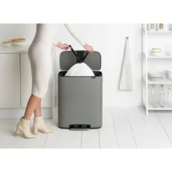Bo pedalhink 60 L, Mineral concrete grey