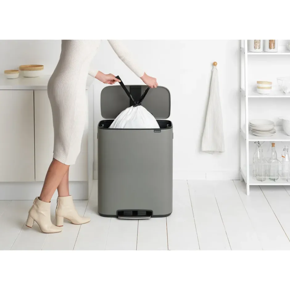 Bo pedalhink 60 L, Mineral concrete grey